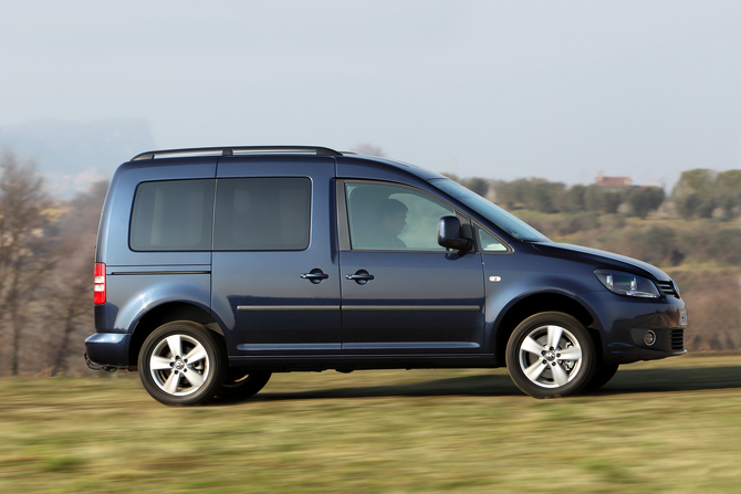 Volkswagen Caddy Gen.4