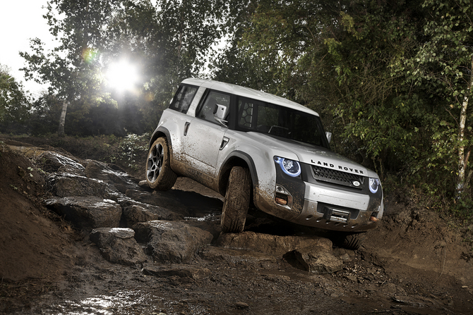 All-new Land Rover Defender concept to debut in Frankfurt