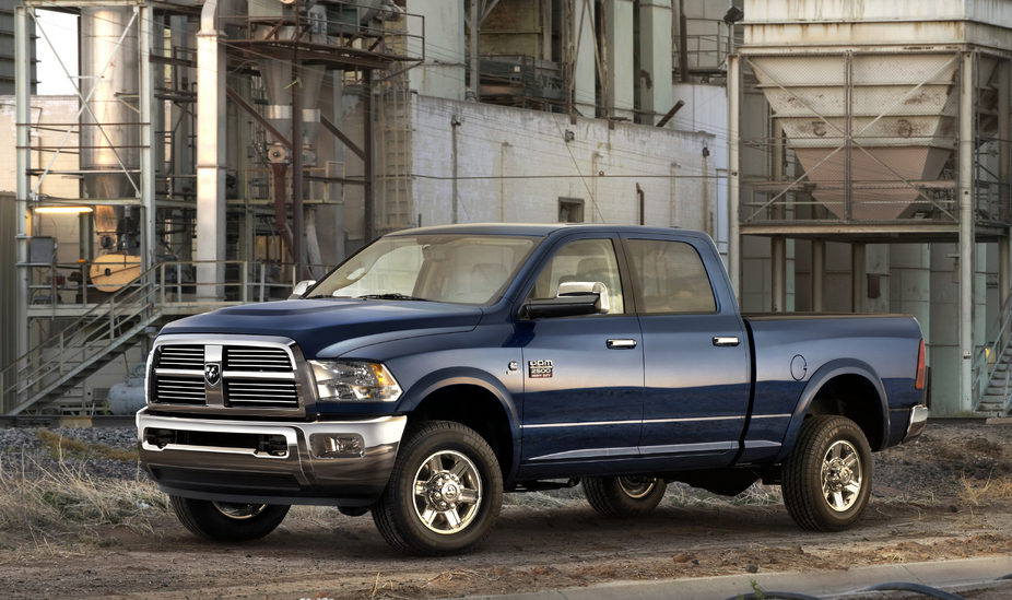 Dodge Ram 2500 Crew Cab 4X2 Laramie LWB