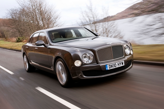 Bentley Mulsanne