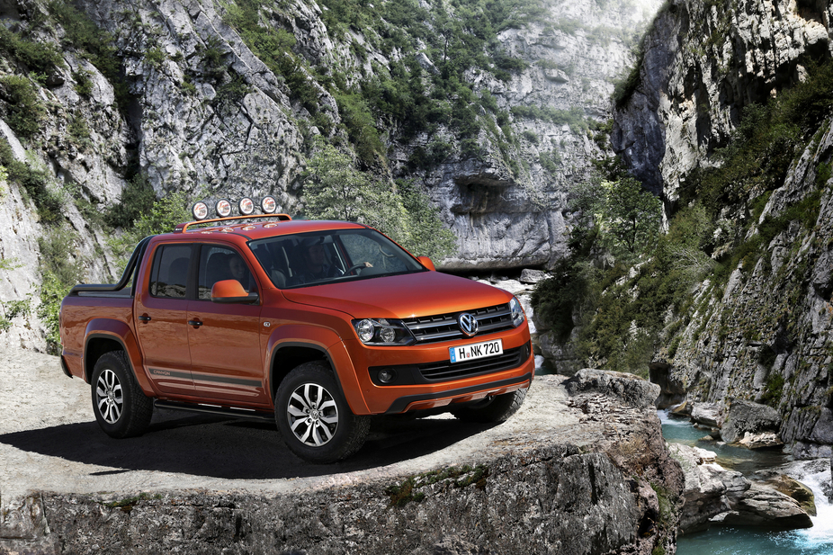 Volkswagen Amarok Canyon