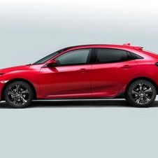 Honda Civic 1.5 i-VTEC Turbo CVT Prestige