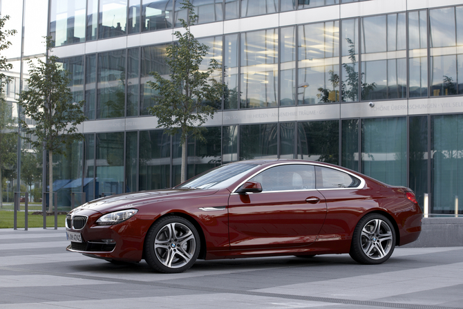 BMW 640d Coupe