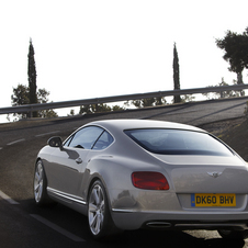 Bentley Continental GT 6.0 W12