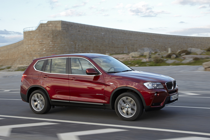 BMW X3 xDrive20d