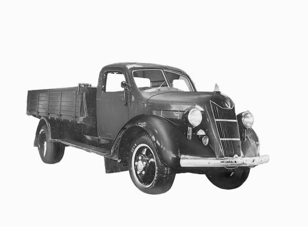 1935- Toyoda enters auto industry with Model G1 Truck two years before Toyota Motor Company starts up