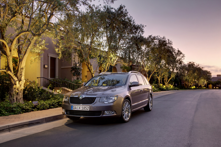 Skoda Superb (modern) 3