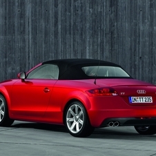 Audi TT Roadster 2.0 TFSI 211hp