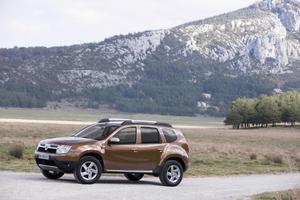 Dacia Duster dCi 110 4x4