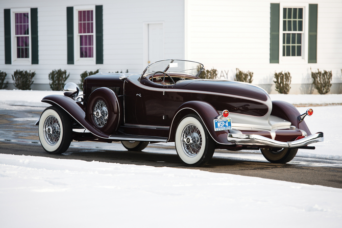 Auburn Twelve Speedster