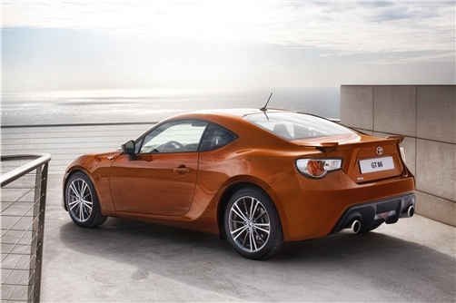 Spotlight Finally Falls on Toyota FT-86