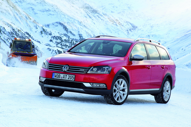 Volkswagen Passat Alltrack 2.0 TDI CR BlueMotion 4Motion