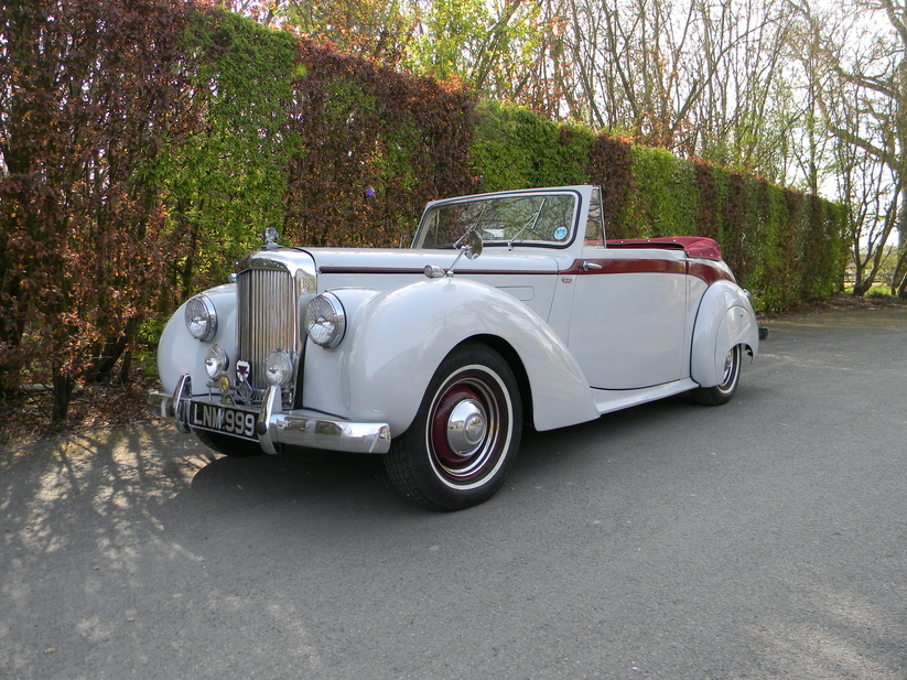 Alvis TA 21 Three Position Drophead Coupe by Tickford