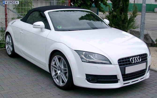 Audi TT Roadster 1.8 TFSI