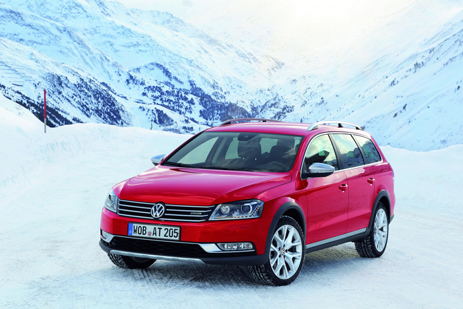 Volkswagen Passat Alltrack 2.0 TDI CR BlueMotion 4Motion