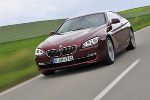 BMW 650i Coupe