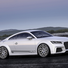 Audi TT quattro sport