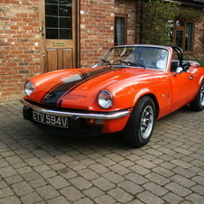 Triumph Spitfire 1500