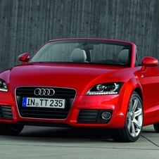 Audi TT Roadster 2.0 TFSI quattro S tronic 211hp