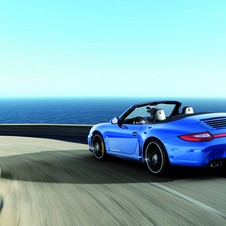 Porsche 911 Carrera Cabriolet 4 GTS PDK