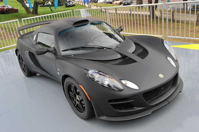 Lotus Exige Matte Black Final Edition makes stealthy debut