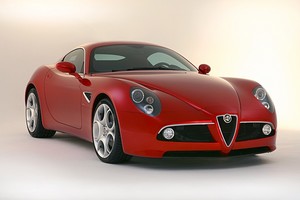 Alfa Romeo 8c Competizione