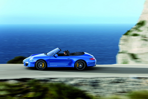 Porsche 911 Carrera Cabriolet 4 GTS PDK