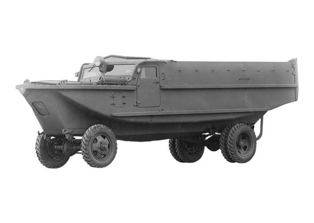 1943- Toyota builds Su-Ki amphibious truck during WW2