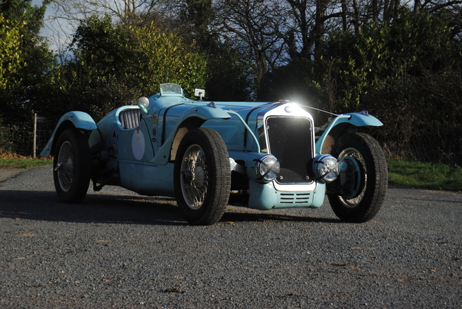 Delage D6 70 TT Recreation