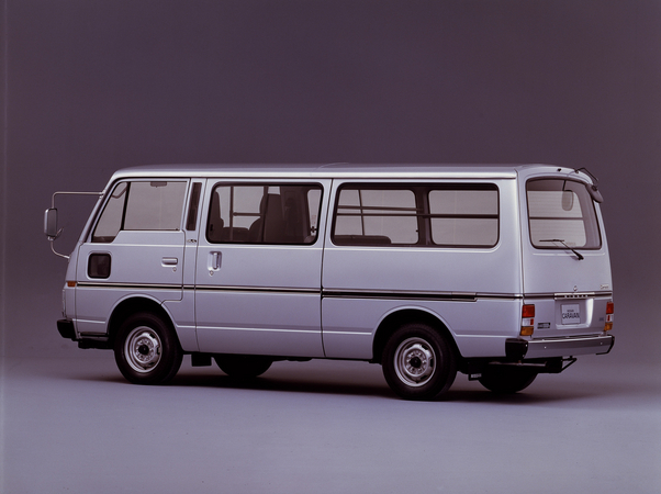 Nissan Caravan Long GL-L AT