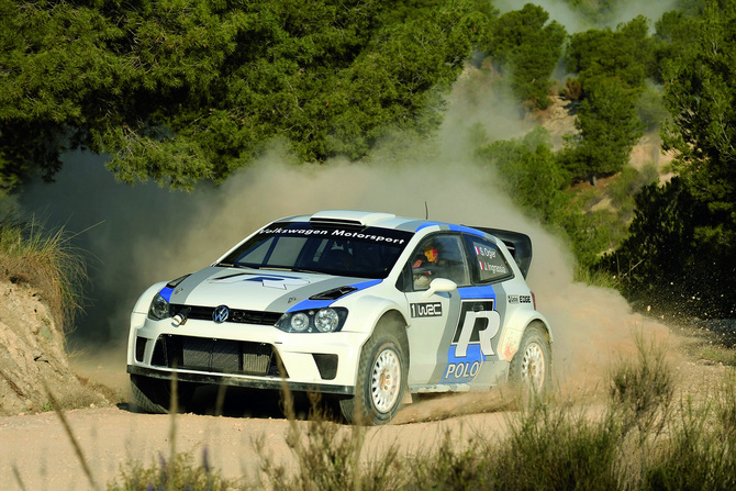 The Polo R-WRC will begin competition next year