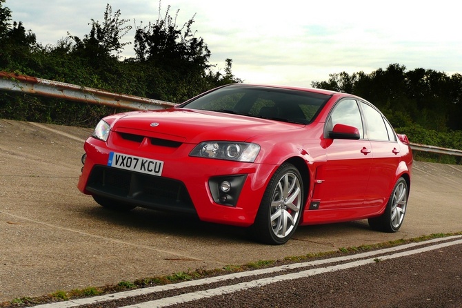 Vauxhall VXR8