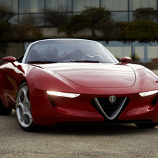 Alfa Romeo tenciona ter o novo Spider pronto em 2015