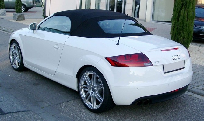 Audi TT Roadster 1.8 TFSI