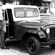 Jeep CJ-5 Dispatch