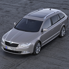 Skoda Superb (modern) 3