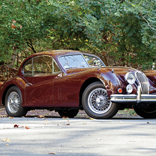 Jaguar XK 140 SE