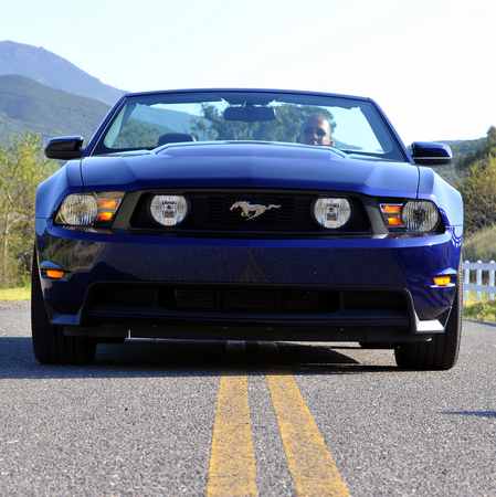 Ford Mustang GT Convertibe AT