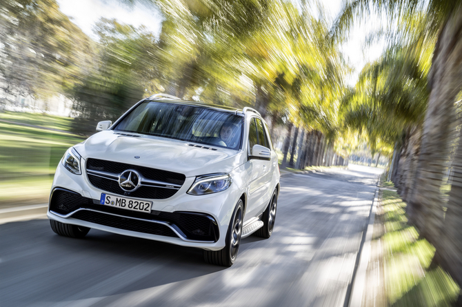 At the New York Motor Show Mercedes will also be showing the GLE 63 AMG 4MATIC and GLE 63 AMG S 4MATIC GLE