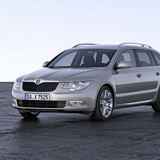 Skoda Superb (modern) 3