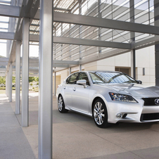 Lexus GS 450h Luxury