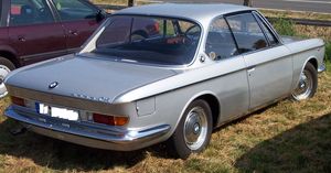 BMW 2000 CS