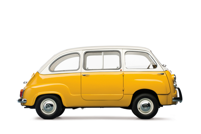 Fiat 600 D Multipla 