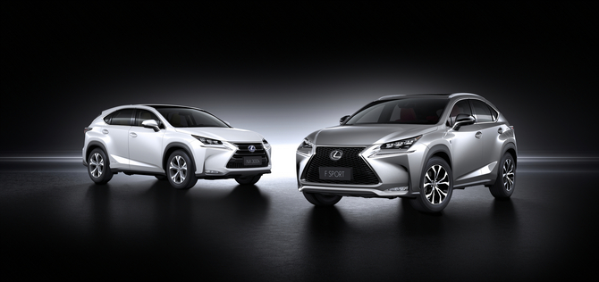 Der neue Lexus NX