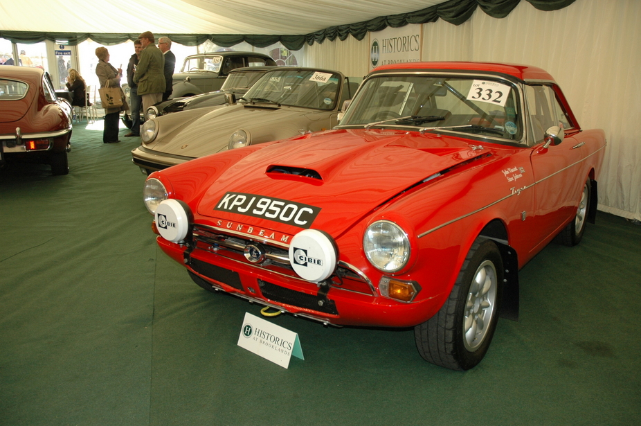 Sunbeam Tiger Competition