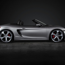 Techart has two new wheels for the Boxster