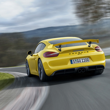 Porsche Cayman GT4