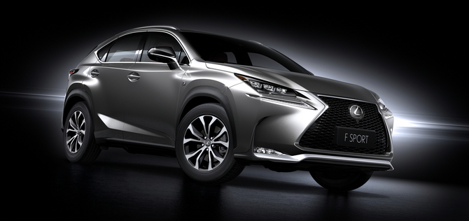 Der neue Lexus NX