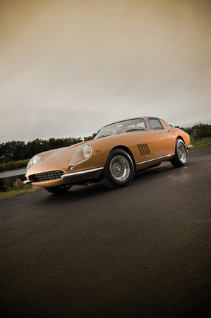 Ferrari 275 GTB4 Alloy Berlinetta