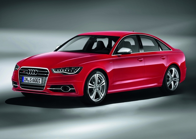 Fleet of New Audi S Models and New Twin-Turbo, 4 Liter V8 Announced Ahead of Frankfurt